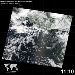 Level 1B Image at: 1110 UTC