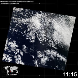 Level 1B Image at: 1115 UTC