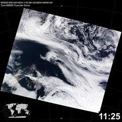 Level 1B Image at: 1125 UTC