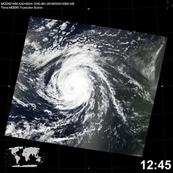 Level 1B Image at: 1245 UTC