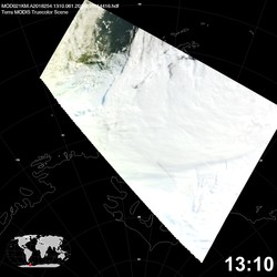 Level 1B Image at: 1310 UTC