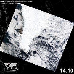 Level 1B Image at: 1410 UTC