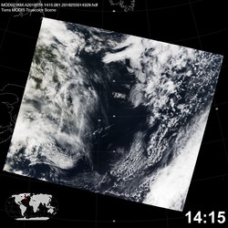 Level 1B Image at: 1415 UTC