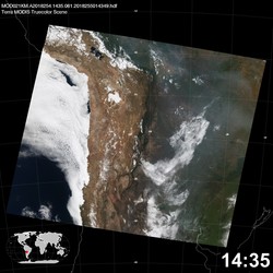 Level 1B Image at: 1435 UTC