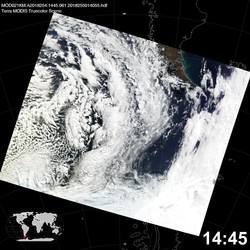 Level 1B Image at: 1445 UTC