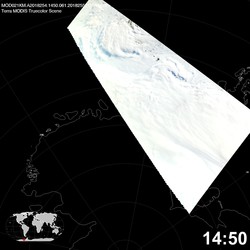 Level 1B Image at: 1450 UTC