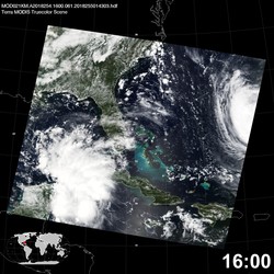 Level 1B Image at: 1600 UTC