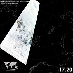 Level 1B Image at: 1720 UTC