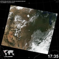 Level 1B Image at: 1735 UTC