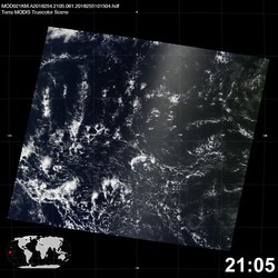 Level 1B Image at: 2105 UTC