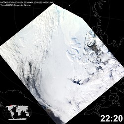 Level 1B Image at: 2220 UTC