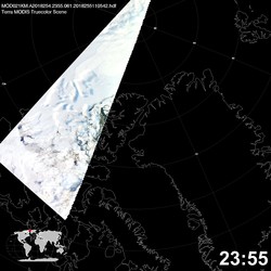 Level 1B Image at: 2355 UTC