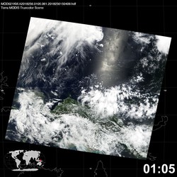 Level 1B Image at: 0105 UTC