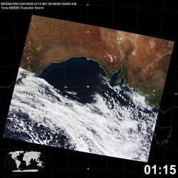 Level 1B Image at: 0115 UTC