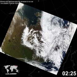 Level 1B Image at: 0225 UTC