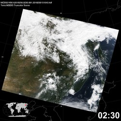 Level 1B Image at: 0230 UTC