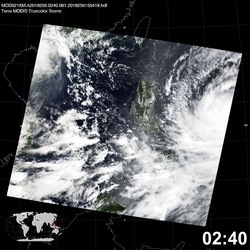 Level 1B Image at: 0240 UTC