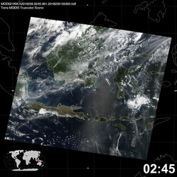 Level 1B Image at: 0245 UTC