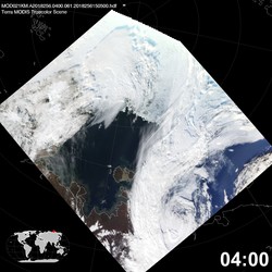 Level 1B Image at: 0400 UTC