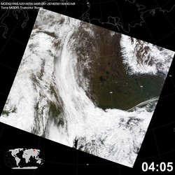 Level 1B Image at: 0405 UTC