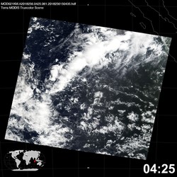 Level 1B Image at: 0425 UTC