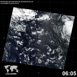 Level 1B Image at: 0605 UTC