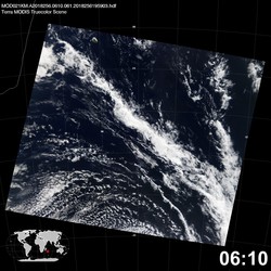 Level 1B Image at: 0610 UTC