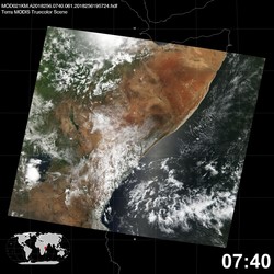 Level 1B Image at: 0740 UTC