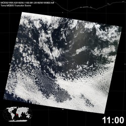 Level 1B Image at: 1100 UTC