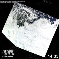 Level 1B Image at: 1435 UTC