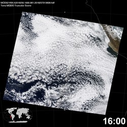 Level 1B Image at: 1600 UTC