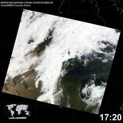 Level 1B Image at: 1720 UTC