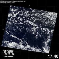 Level 1B Image at: 1740 UTC