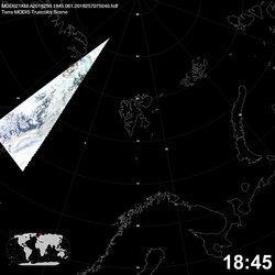 Level 1B Image at: 1845 UTC