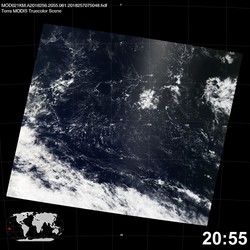 Level 1B Image at: 2055 UTC