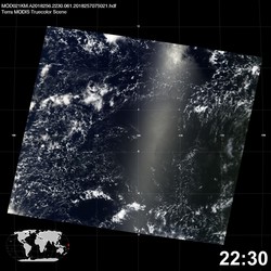 Level 1B Image at: 2230 UTC