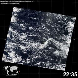 Level 1B Image at: 2235 UTC