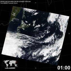 Level 1B Image at: 0100 UTC