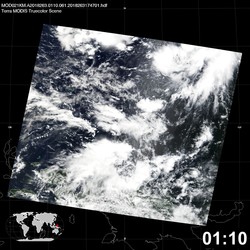 Level 1B Image at: 0110 UTC