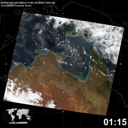 Level 1B Image at: 0115 UTC