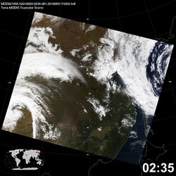 Level 1B Image at: 0235 UTC