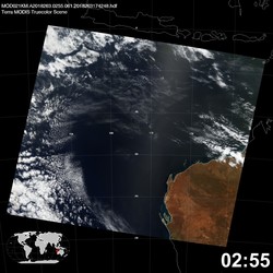 Level 1B Image at: 0255 UTC