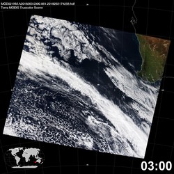 Level 1B Image at: 0300 UTC