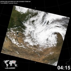 Level 1B Image at: 0415 UTC