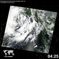 Level 1B Image at: 0425 UTC