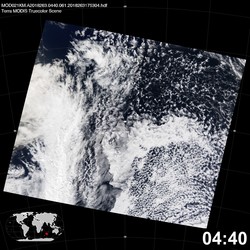 Level 1B Image at: 0440 UTC