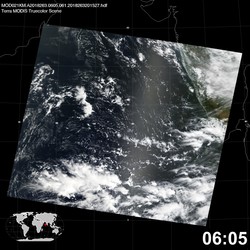 Level 1B Image at: 0605 UTC