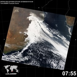 Level 1B Image at: 0755 UTC