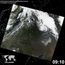 Level 1B Image at: 0910 UTC