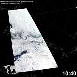 Level 1B Image at: 1040 UTC